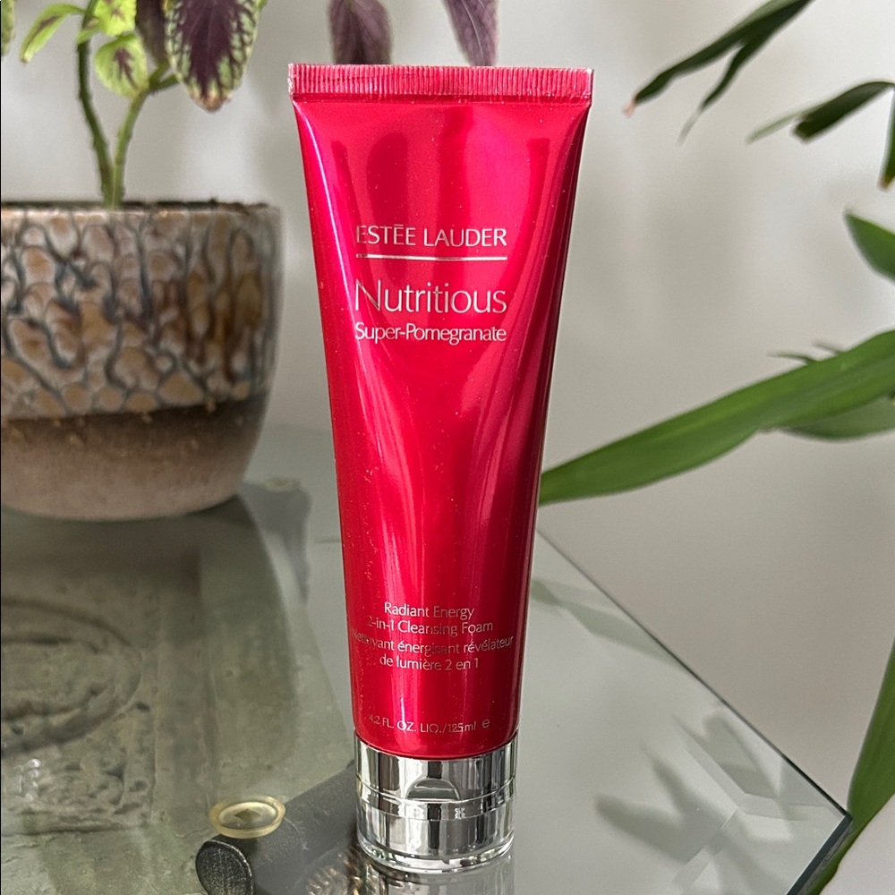 Estée Lauder Nutritious Super Pomegranate 2-in-1 Cleansing Foam - Discontinued